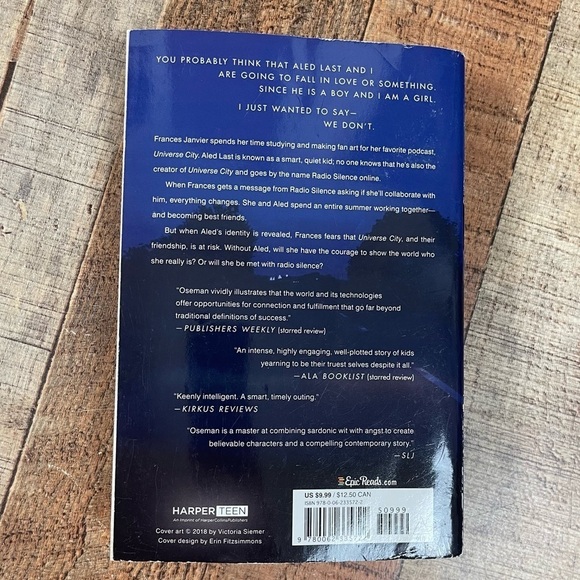 Radio Silence by Alice Oseman Paperback Book Contemporary YA Fiction LGBT - Picture 2 of 7